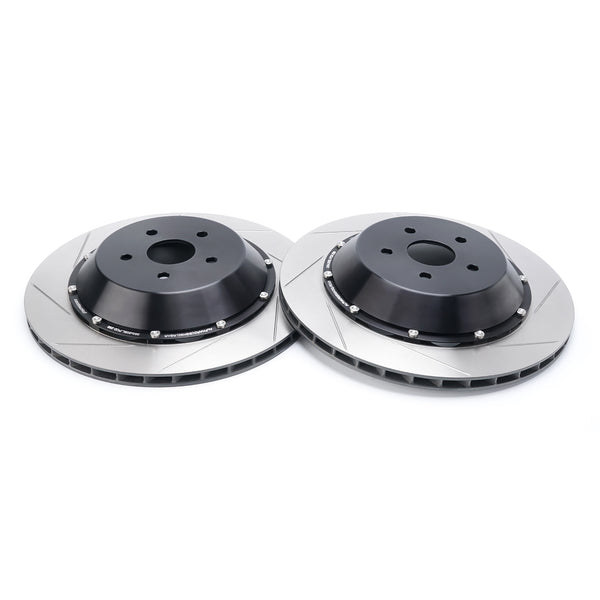Paragon 2-Piece Rotors – Rear – Toyota Alphard/Vellfire 30 Series (Larger Rotor Size)
