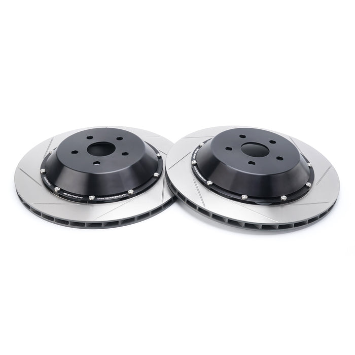 Paragon 2-Piece Rotors – Rear – Toyota Alphard/Vellfire 30 Series (Larger Rotor Size)
