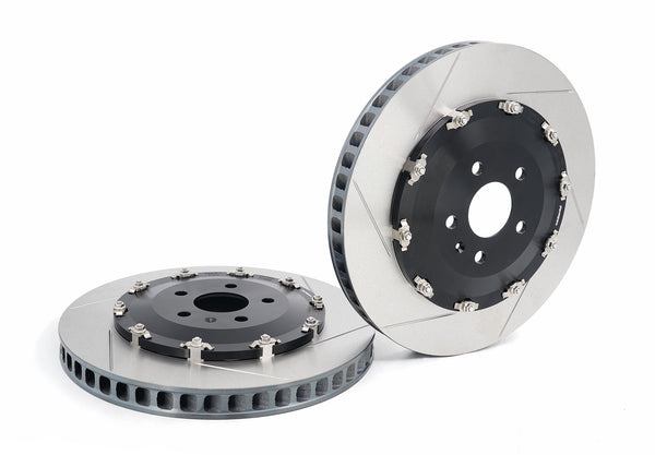 Paragon Performance brake rotors front fits Performance Floating