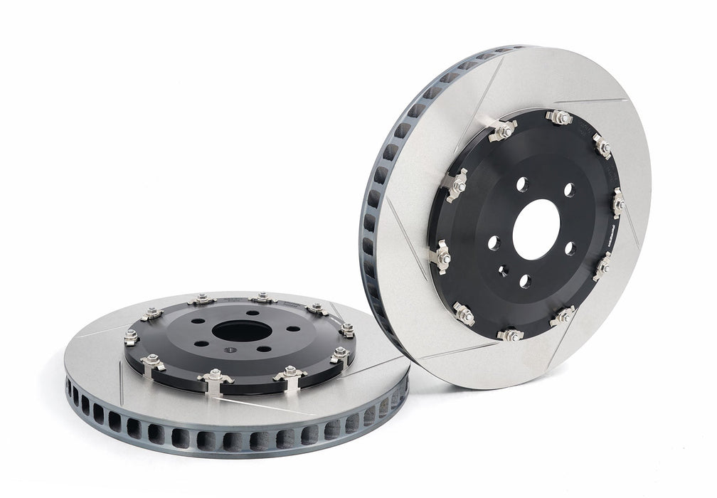 Audi (Sedan) RS3 8V / 8V.5 (Front) Performance 2-Piece Rotor and Brake Pad Package
