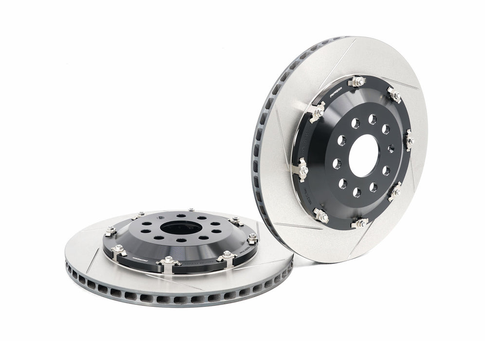 Audi S3 (8V / 8V.5) Inc. Caliper Carrier Performance 2 Piece Rotors - (Rear) 350mm x 22mm (13.78" x 0.87")