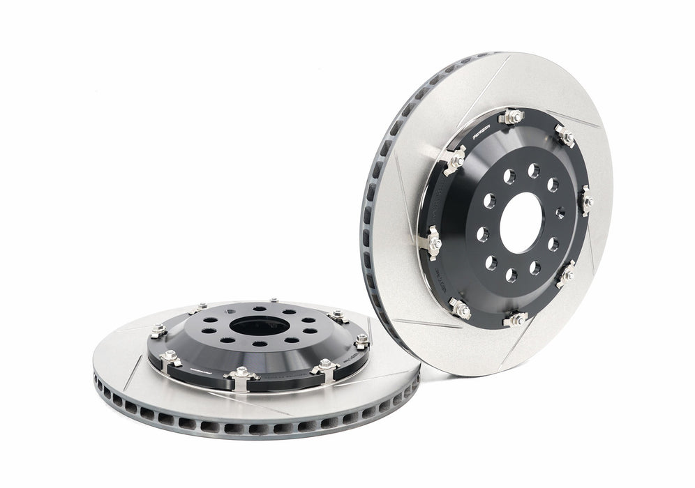 Audi RS3 (Rear) Performance 2-Piece Rotor and Brake Pad Package
