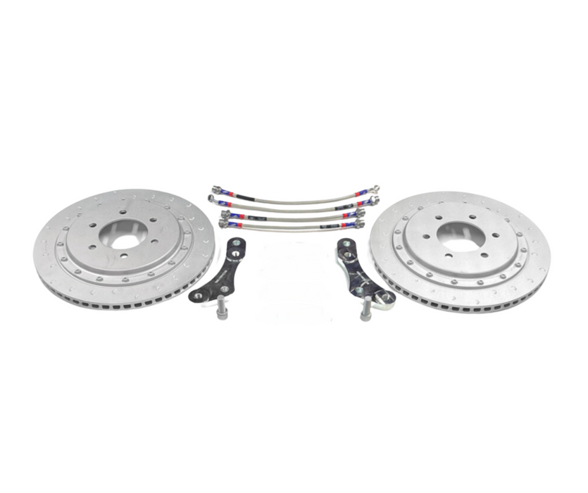 Toyota LC300 & Tundra 2022+ (XK70)  Rear Big Brake Upgrade