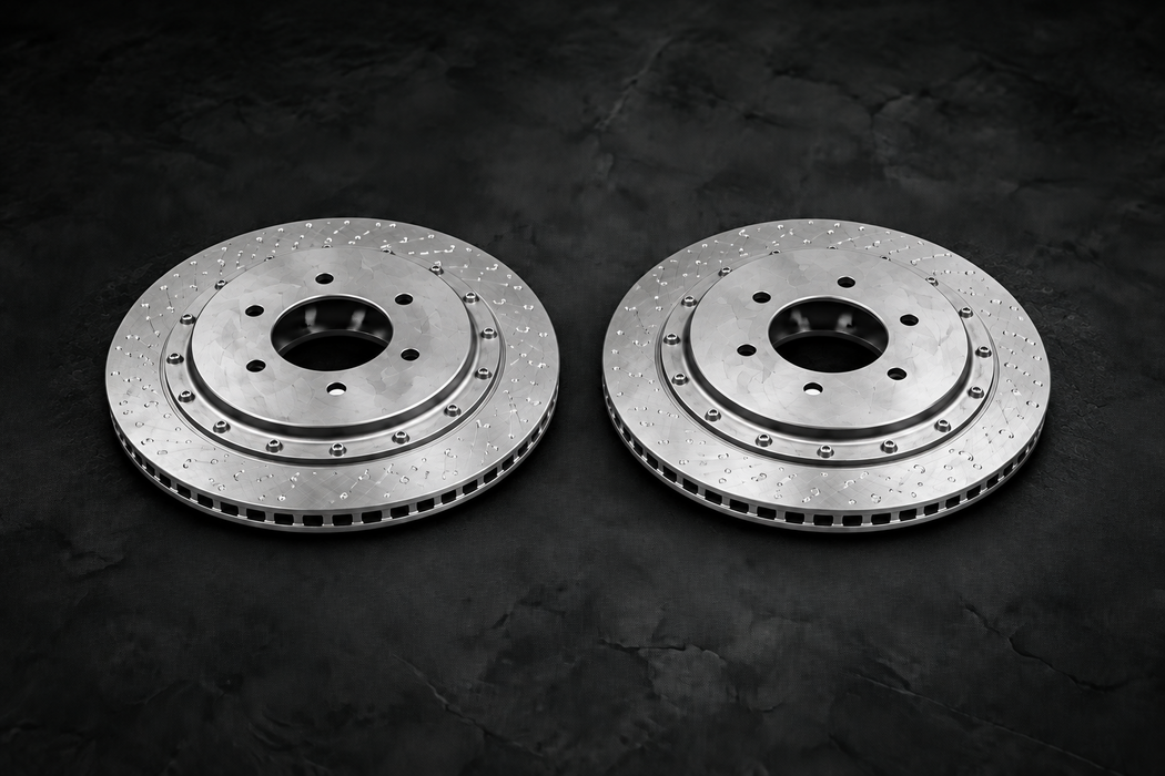 LC300/Tundra (2022+) Brake Kit Rear Rotors 355mm for Alcon systems