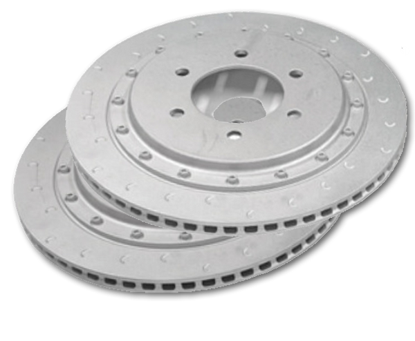 LC300/Tundra (2022+) Brake Kit Rear Rotors 355mm for Alcon systems