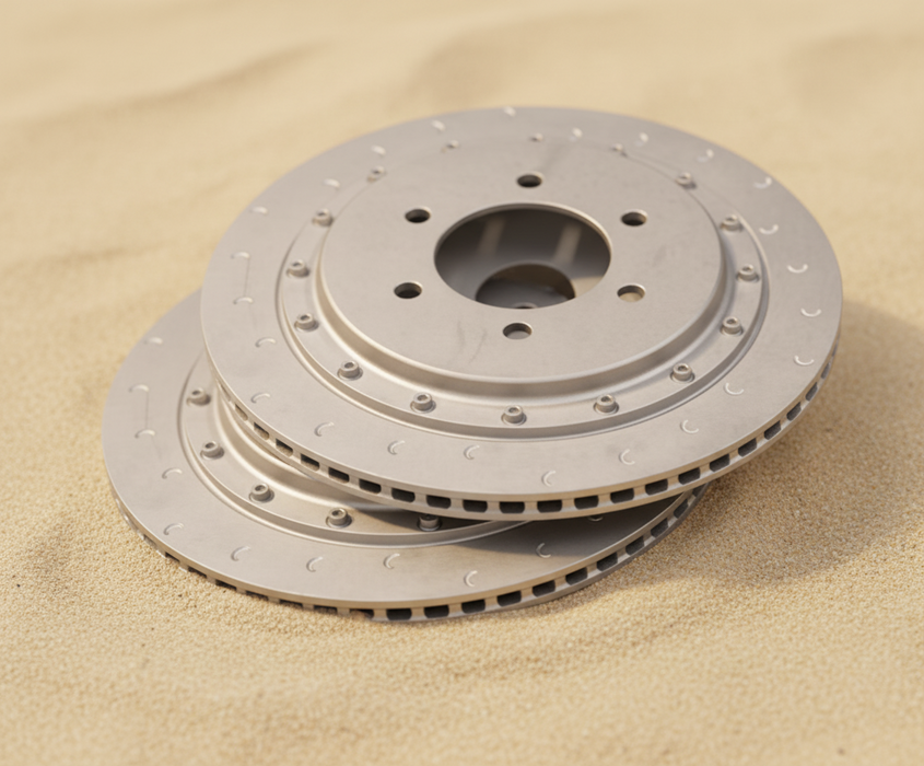 Toyota LC300 & Tundra 2022+ (XK70)  Rear Big Brake Upgrade