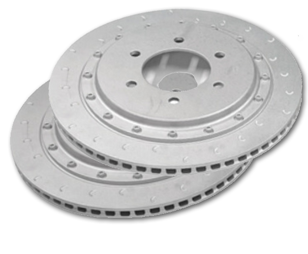 Toyota LC300 & Tundra 2022+ (XK70)  Rear Big Brake Upgrade