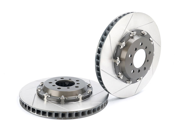 Paragon Performance brake rotors front fits Performance Floating