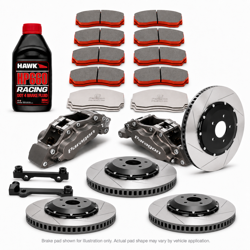 Complete Big Brake Kit
