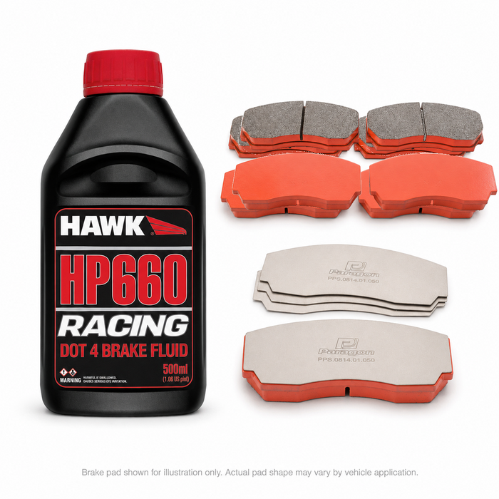 Hyundai Elantra N (2022–2024) Stage 2 HPDE Brake Package