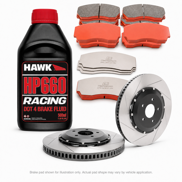 Hyundai Elantra N (2022–2024) Stage 3 OEM-Caliper Track Brake Package