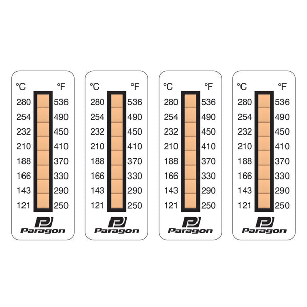 Paragon-Alcon tools and supplies fits Caliper Temp Indicator Strips