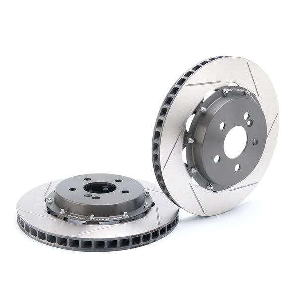 Paragon Performance brake rotors rear part W204 fits Performance Floating