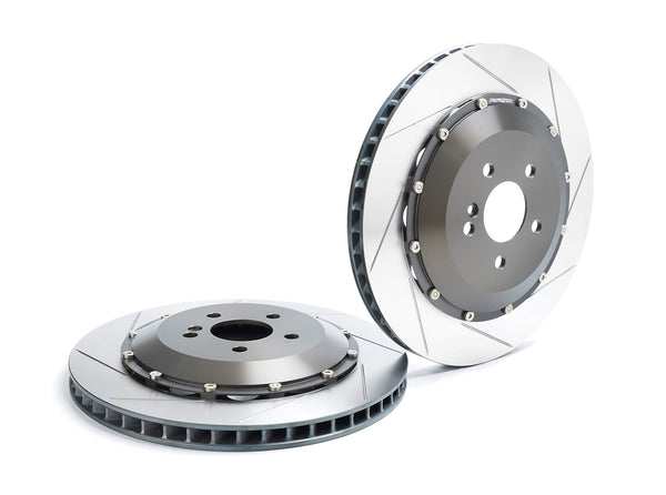 Paragon Performance brake rotors rear part W205 fits Performance Floating