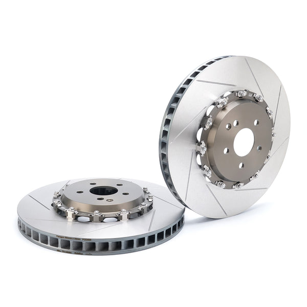 Paragon Performance brake rotors front part W205 fits Performance Floating