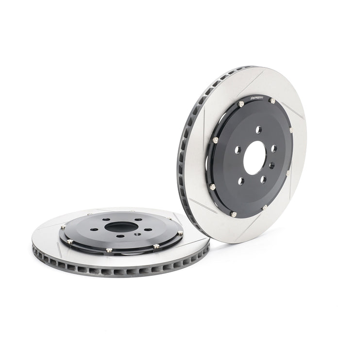 Audi C7 S6 / C7 S7 / D4 S8 Performance 2 Piece Rotors - (Rear) 356mm x 22mm (14.02" x 0.87")