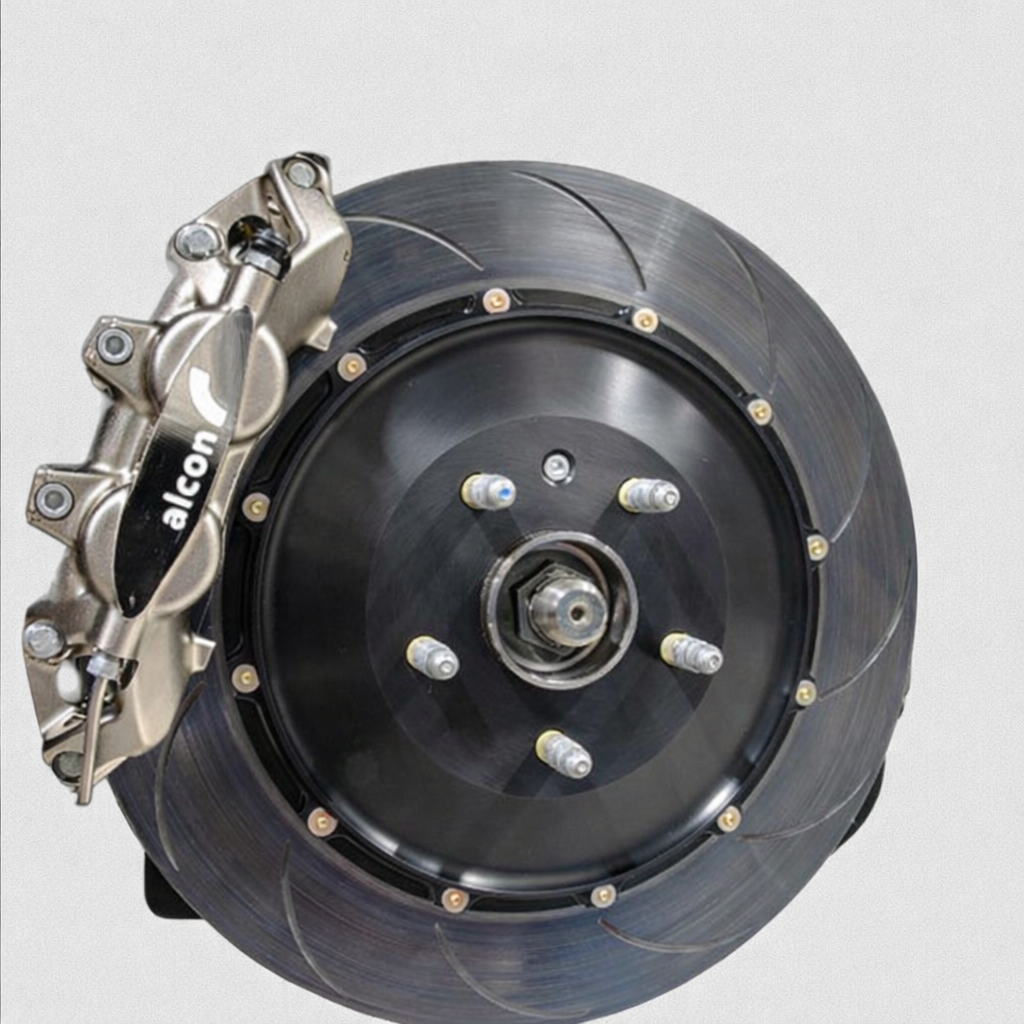 Alcon/Pro System C7 Corvette Rear Big Brake Kit — Alcon Brake Kits Alcon/Pro System C7 Corvette Rear Big Brake Kit — Alcon Brake Kits