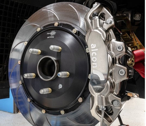 Representative Pro-System brake kit image 8; actual application components may differ