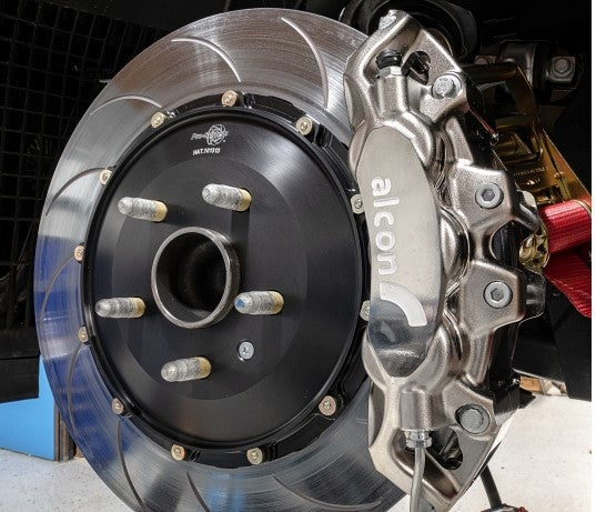 Representative Pro-System brake kit image 8; actual application components may differ