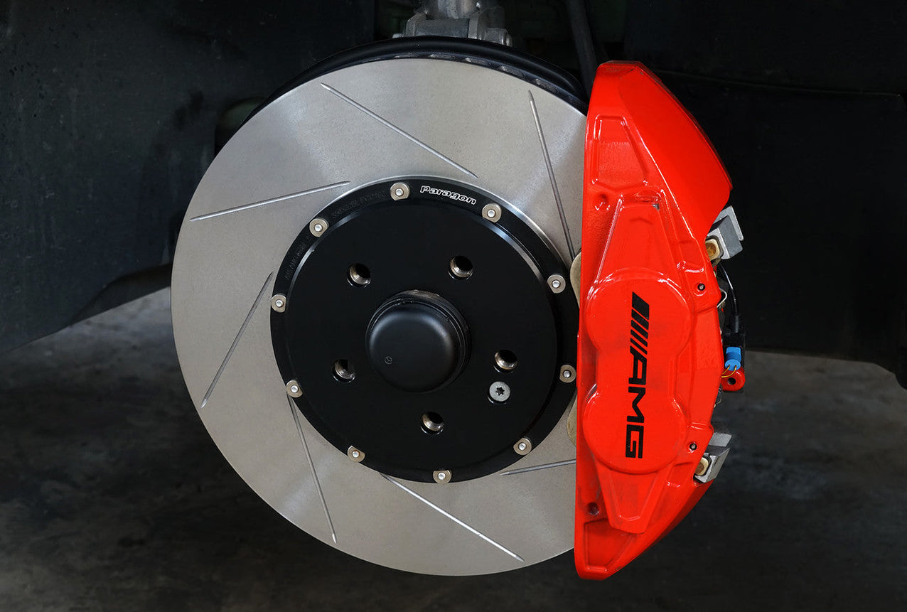 CLA 45 / A45 AMG 2-pc Floating Brake Rotors (Front) — Alcon Brake Kits