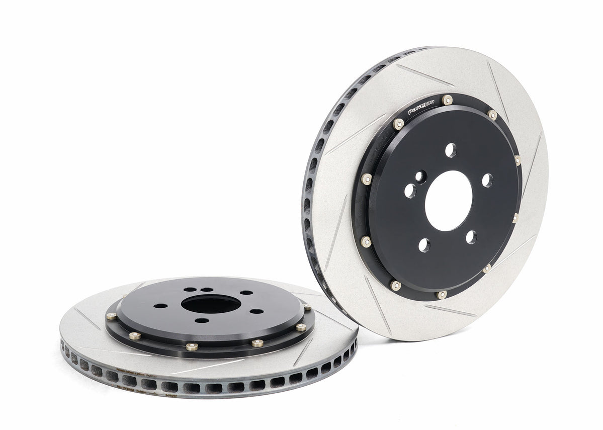 CLA 45 / A45 AMG 2-pc Floating Brake Rotors (Rear) — Alcon Brake Kits