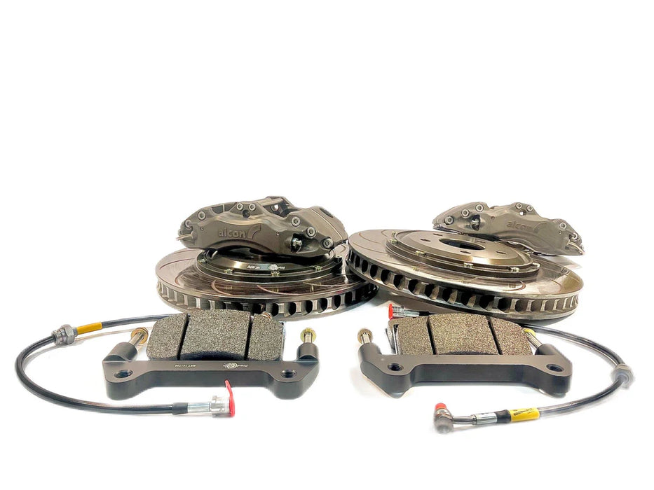 Pro-System brake kit front fits Vw Mk5 Gti Bbk Alcon