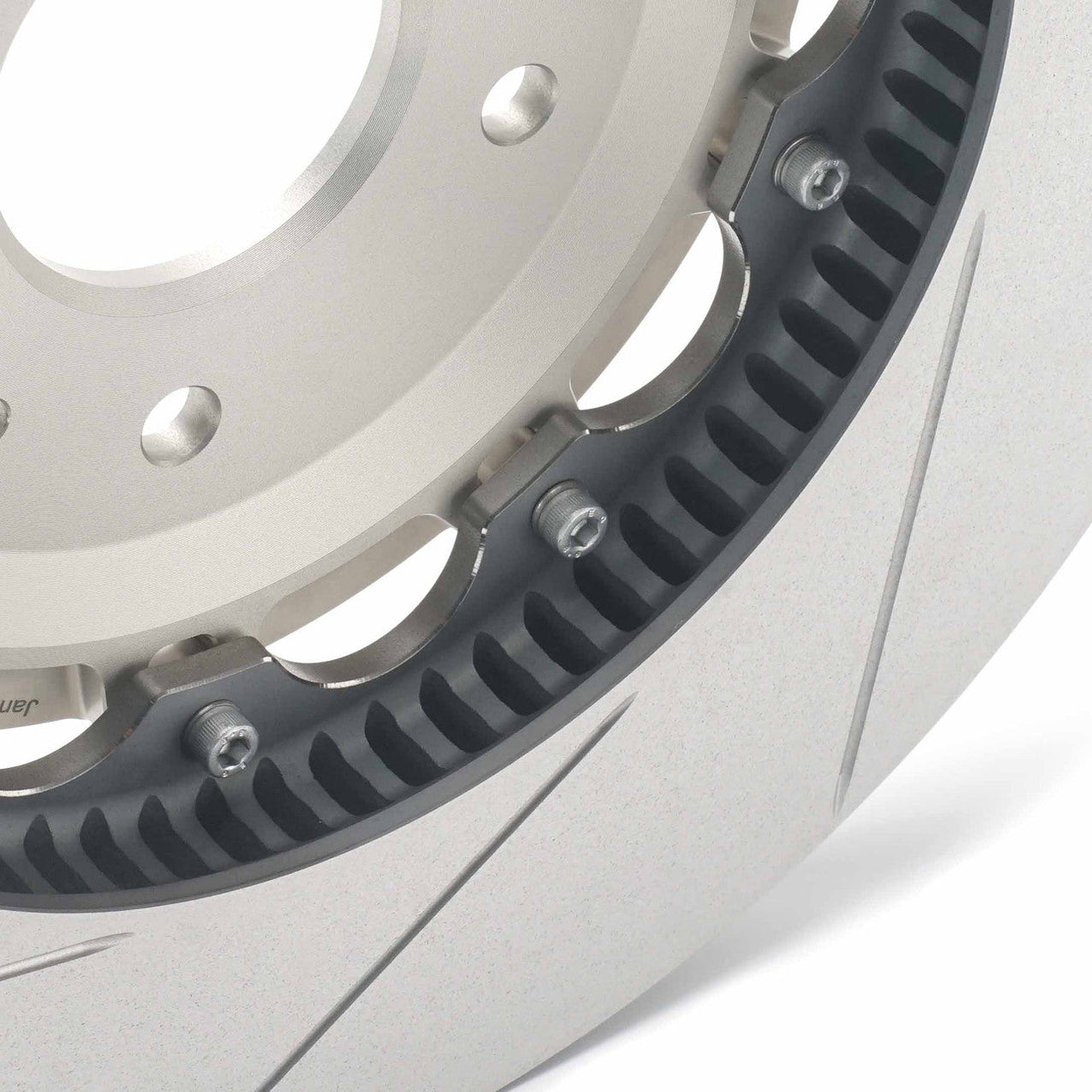 Corvette Z06 (C7) 2-pc Floating Brake Rotors (Front) — Alcon Brake Kits