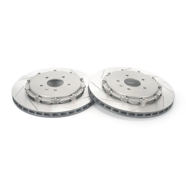 Paragon Performance brake rotors rear fits Performance Floating