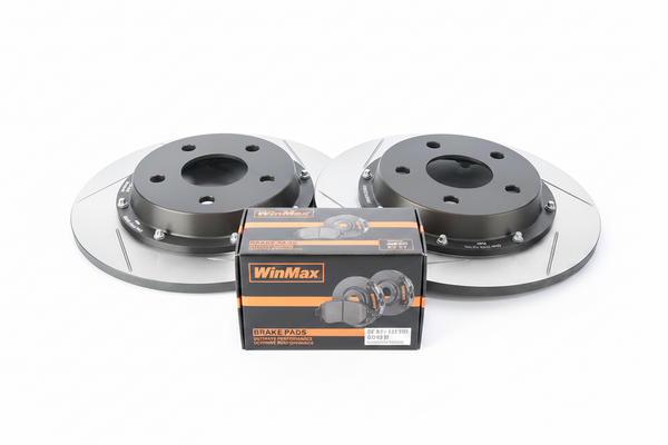 Honda S2000 (Rear) Performance 2-Piece Rotor and Brake Pad Package