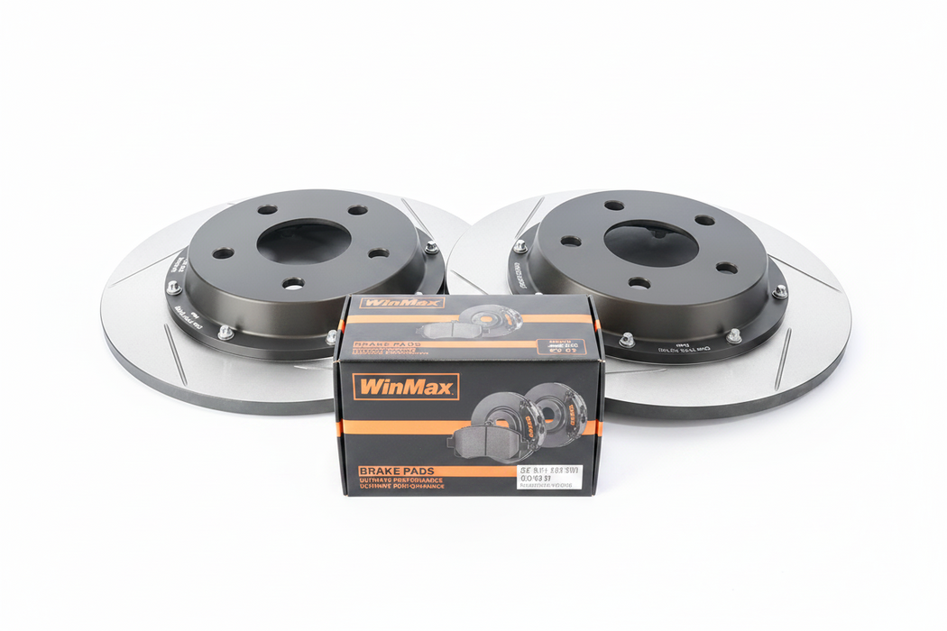 Honda S2000 (Rear) Performance 2-Piece Rotor and Brake Pad Package