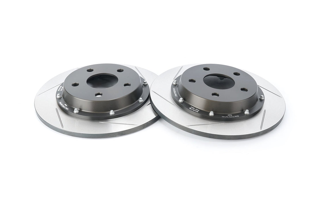 Honda Civic Type R FK8 / FL5 (Rear) Performance 2-Piece Rotor and Brake Pad Package