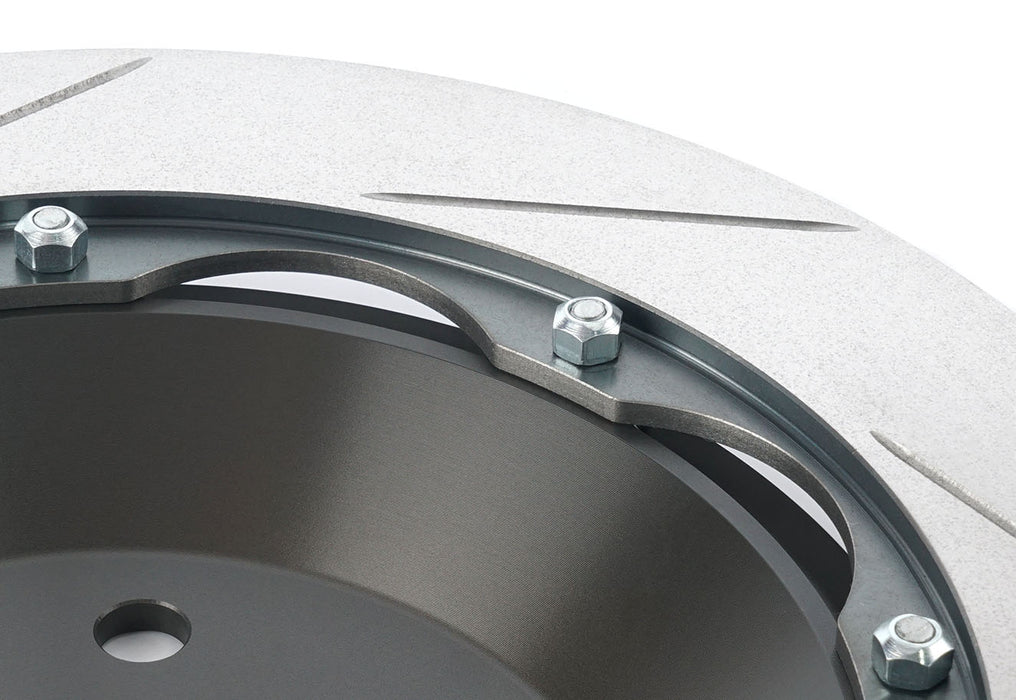Paragon 2-Piece Rotors – Rear – Honda Civic Type R FK8 / FL5 - Larger Rotor