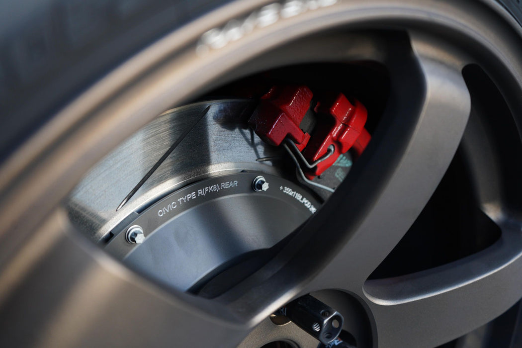 Paragon 2-Piece Rotors – Rear – Honda Civic Type R FK8 / FL5 - Larger Rotor