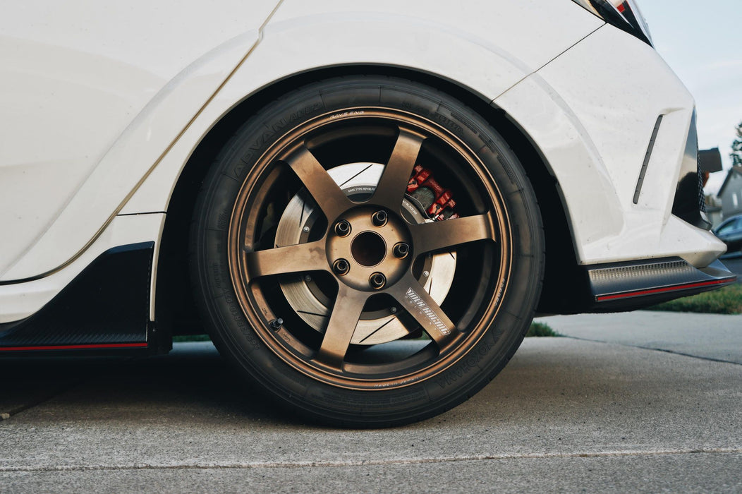 Paragon 2-Piece Rotors – Rear – Honda Civic Type R FK8 / FL5 - Larger Rotor