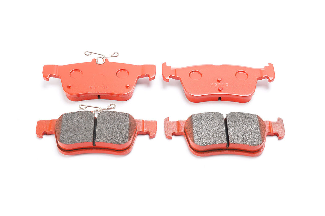 Honda Civic Type R FK8 / FL5 (Rear Pair) Performance 2-Piece Rotors + Optional Pad Bundle