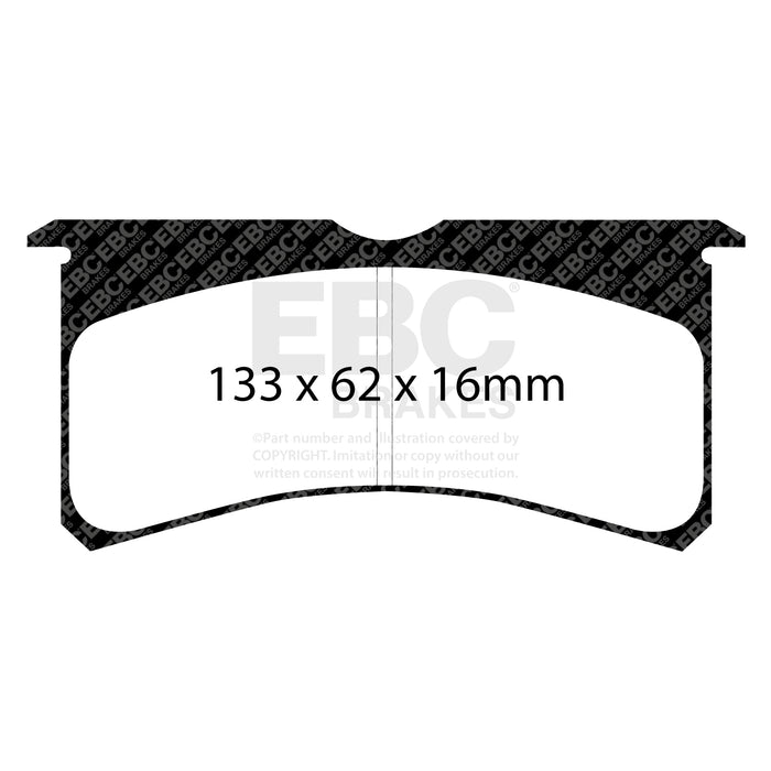EBC bluestuff brake pads fits Brakes