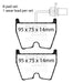 EBC redstuff brake pads front part DP31513 fits 2017 18 Audi Rs3