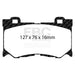 EBC redstuff brake pads front fits 2008 13 Infiniti Fx50 5 0