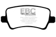 EBC redstuff brake pads fits 2011 Volvo S60 2 5 Turbo T5 300mm