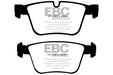 EBC redstuff brake pads rear fits 2007 11 Mercedes Benz Cl63 Amg 6 2