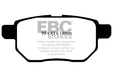 EBC yellowstuff brake pads rear fits 2009 10 Pontiac Vibe 1 8