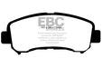 EBC ultimax brake pads front part UD1374 fits 2014 Nissan Juke 1 6 Turbo Nismo Rs Ultimax2