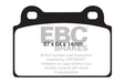 EBC yellowstuff brake pads rear fits 2008 16 Mitsubishi Lancer Evo 10 2 0 Turbo 1 Piece