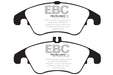 EBC redstuff brake pads front fits 2012 Mercedes Benz C250 Coupe 1 8 Turbo Sport Edition