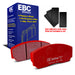 EBC redstuff brake pads front fits 1990 00 Aston Martin Vantage 5 3 Twin Superchargedap