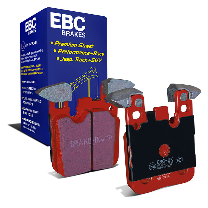 EBC redstuff brake pads rear fits 2014 Bmw M3 3 0 Twin Turbo F80