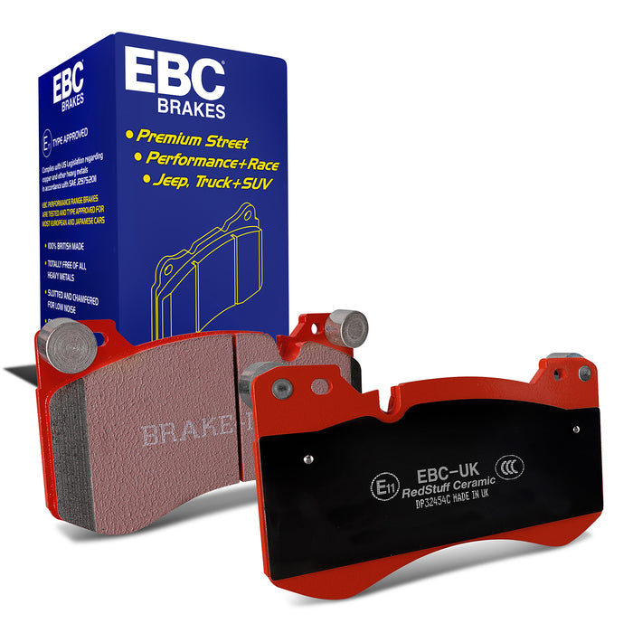 EBC redstuff brake pads front fits 2021 Bmw M3 G80 3 0tt