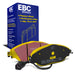 EBC yellowstuff brake pads front fits 2014 20 Audi S3 2 0 Turbo
