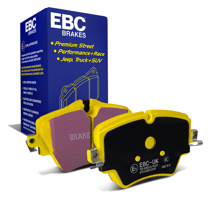 EBC yellowstuff brake pads front fits 2016 17 Bmw X1 Xdrive28i