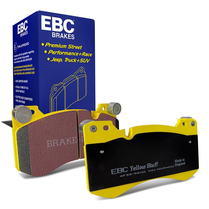 EBC yellowstuff brake pads front fits 2021 Bmw M3 M4 3 0tt G80 G82 G83